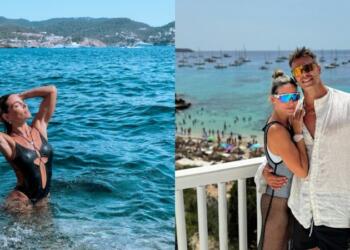 Την έχει πιάσει τρέλα… με τον Τσερέλα: Πιο λαμπερή από ποτέ η Αθηνά Οικονομάκου έχει «ρίξει» το Instagram με το μεγάλο της έρωτα (photos)