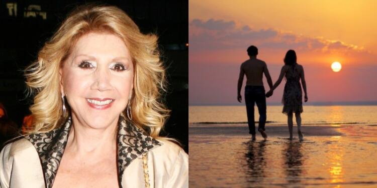 «Ντουβρουτζάς» από τη Λίτσα Πατέρα: Τα 4 ζώδια που θα ερωτευτούν παράφορα μέσα στον Αύγουστο