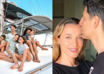 «Άγγελέ μου…»: Πιο ερωτευμένος από ποτέ ο Σάκης Ρουβάς, ανακοίνωσε τα χαρμόσυνα για εκείνον και την Κάτια Ζυγούλη