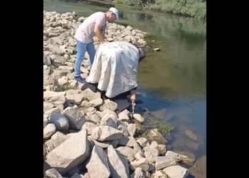 Σέρρες: Κάτοικοι σε απόγνωση έκαναν λιτανεία για να …βρέξει – «Μόνη μας ελπίδα ο Θεός!»