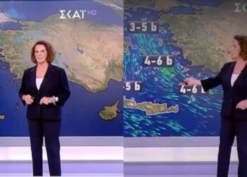 «Θα κρατήσει μόλις για 3-4 ώρες»: Ανησυχία για τον καιρό από την Χριστίνα Σούζη