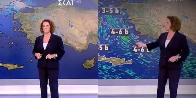 «Θα κρατήσει μόλις για 3-4 ώρες»: Ανησυχία για τον καιρό από την Χριστίνα Σούζη