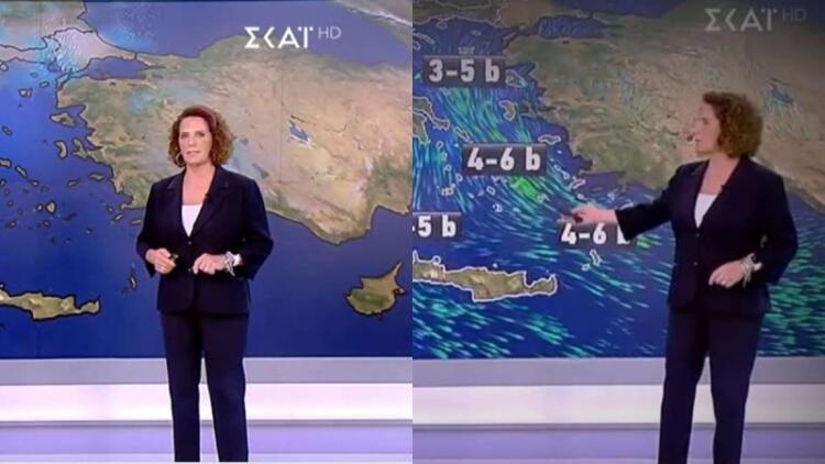 «Θα κρατήσει μόλις για 3-4 ώρες»: Ανησυχία για τον καιρό από την Χριστίνα Σούζη