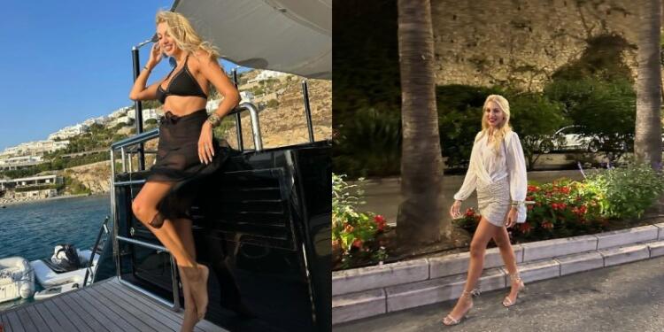 Η Κωνσταντίνα Σπυροπούλου είναι ο ορισμός της mamacita: Ποζάρει μόνο με το μπουρνούζι της μαζί με το παιδί της (photo)