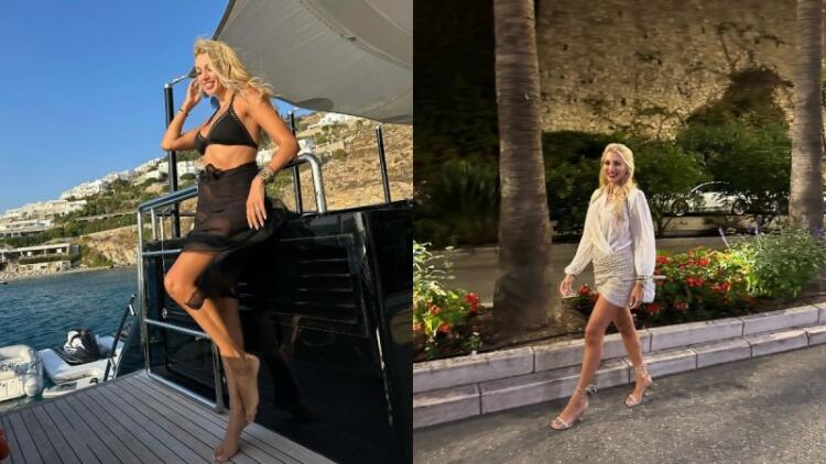 Η Κωνσταντίνα Σπυροπούλου είναι ο ορισμός της mamacita: Ποζάρει μόνο με το μπουρνούζι της μαζί με το παιδί της (photo)