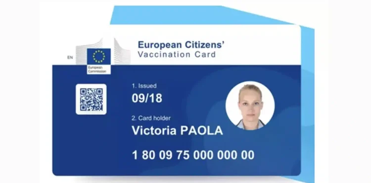 Έρχεται στην Ελλάδα τον Σεπτέμβριο η Ευρωπαϊκή Κάρτα Εμβολιασμού