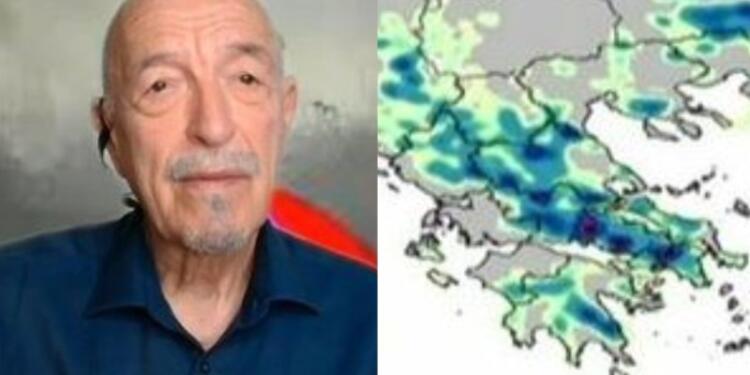 Αναστατωμένος βγήκε να πει τον καιρό ο Τάσος Αρνιακός: «Μπουρίνια και χαλάζι θα σκεπάσουν…» (video)