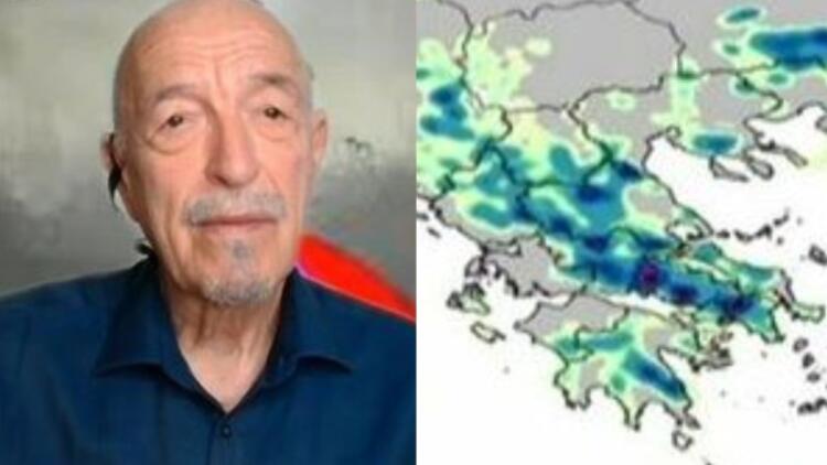 Αναστατωμένος βγήκε να πει τον καιρό ο Τάσος Αρνιακός: «Μπουρίνια και χαλάζι θα σκεπάσουν…» (video)