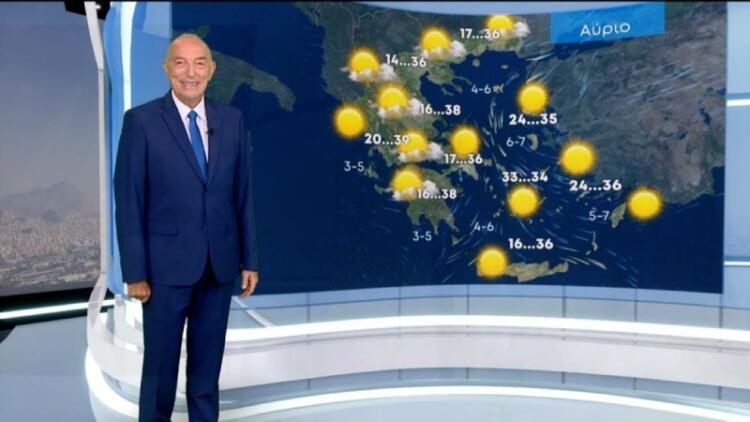 «Καζάνι» εν όψει από τον Τάσο Αρνιακό: «Τελευταία μέρα δροσιάς η…»