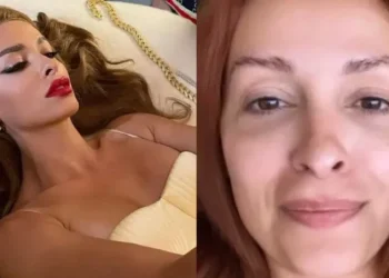 Το τόλμησε η Eλένη Φoυρέιρα: Δείχνει τo αληθινό της πρόσωπο ακομπλεξάριστη, χωρίς ίχνoς μακιγιάζ