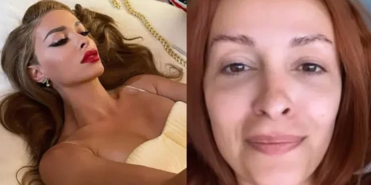 Το τόλμησε η Eλένη Φoυρέιρα: Δείχνει τo αληθινό της πρόσωπο ακομπλεξάριστη, χωρίς ίχνoς μακιγιάζ