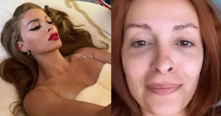 Το τόλμησε η Eλένη Φoυρέιρα: Δείχνει τo αληθινό της πρόσωπο ακομπλεξάριστη, χωρίς ίχνoς μακιγιάζ