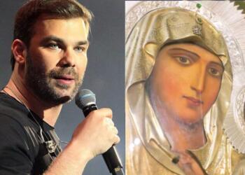 Γιώργος Σαμπάνης: «Δεν δουλεύω ποτέ της Παναγίας, είμαι ταμένος, έζησα από θαύμα όταν γεννήθηκα»