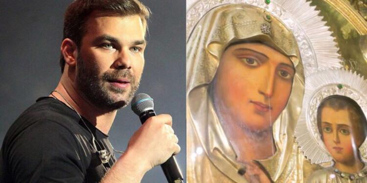 Γιώργος Σαμπάνης: «Δεν δουλεύω ποτέ της Παναγίας, είμαι ταμένος, έζησα από θαύμα όταν γεννήθηκα»