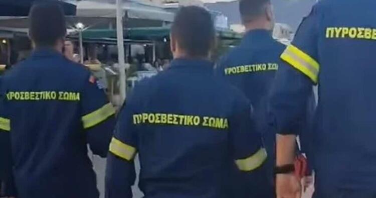 Συγκινητικό βίντεο: Πολίτες χειροκροτούν πυροσβέστες μετά την κατάσβεση της φωτιάς στην Κω – «Για όσο χρειαστεί…»