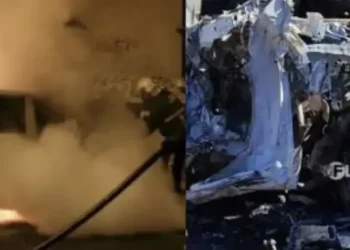 Τραγωδία: Γνωστός τραγουδιστής ο οδηγός που κάηκε στο τροχαίο – Δεν πρόλαβε να βγει από το όχημα