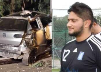 Σκοτώθηκε σε τροχαίο ο 26χρονος τερματοφύλακας, Στέλιος Αρβανιτάκης!