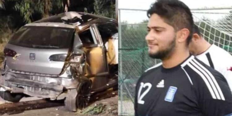 Σκοτώθηκε σε τροχαίο ο 26χρονος τερματοφύλακας, Στέλιος Αρβανιτάκης!