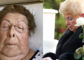 Σκληρός «επίλογος» για τη Βέφα Αλεξιάδου στα 91 της: «Εκεί πάνω θα είμαι πάλι χαρούμενη»