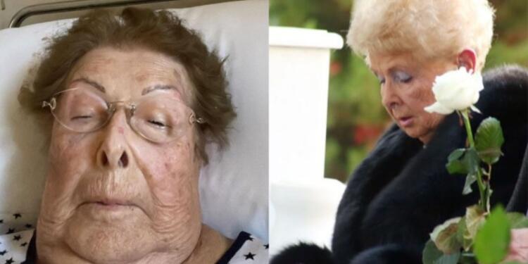 Σκληρός «επίλογος» για τη Βέφα Αλεξιάδου στα 91 της: «Εκεί πάνω θα είμαι πάλι χαρούμενη»