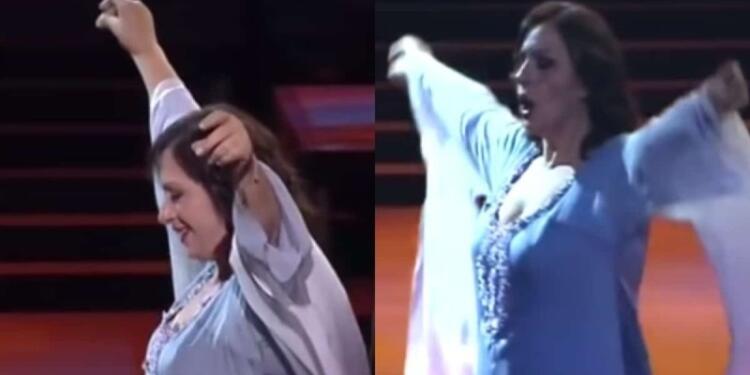 Λεβέντισσα η Χαρούλα Αλεξίου: Άφησε το μικρόφωνο και έπιασε το ζεϊμπέκικο – Το video που ξεπέρασε τις 9.000.000 προβολές