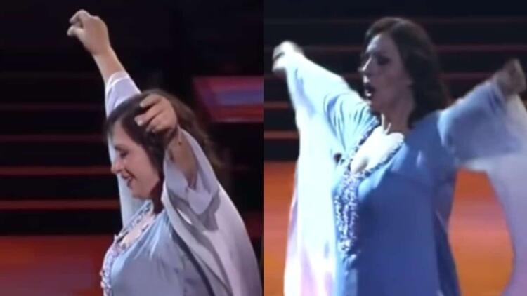 Λεβέντισσα η Χαρούλα Αλεξίου: Άφησε το μικρόφωνο και έπιασε το ζεϊμπέκικο – Το video που ξεπέρασε τις 9.000.000 προβολές