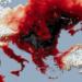 Καιρός: Χάρτης «μαυρίζει» τα Βαλκάνια από τη ζέστη – Δραματικές προβλέψεις για έκρηξη θερμοκρασιών