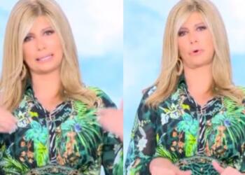 «Λύγισε» η Κουτσελίνη στο φινάλε της εκπομπής: «Κοιμάμαι ήσυχη γνωρίζοντας ότι με αγαπάτε» (video)