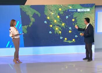 Καμίνι η χώρα από τον Παναγιώτη Γιαννόπουλο: «Δεν φτάνει η υψηλή θερμοκρασία αλλά από Πέμπτη αναμένουμε και…»