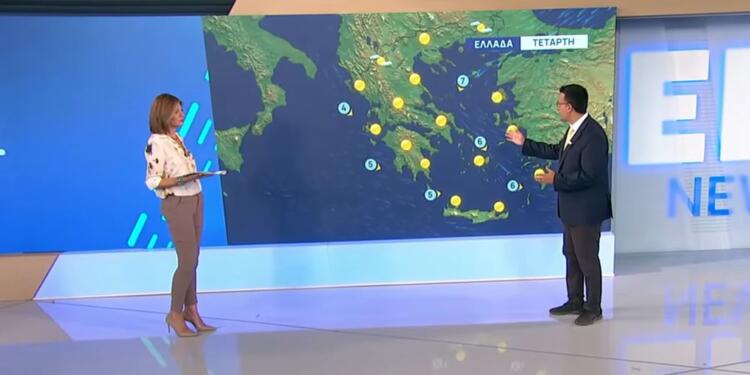 Καμίνι η χώρα από τον Παναγιώτη Γιαννόπουλο: «Δεν φτάνει η υψηλή θερμοκρασία αλλά από Πέμπτη αναμένουμε και…»