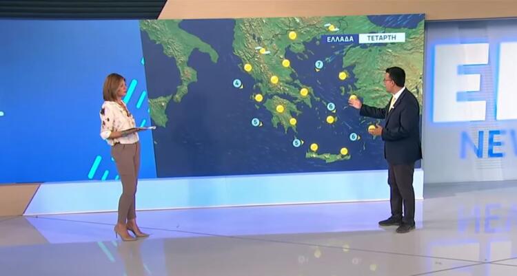 Καμίνι η χώρα από τον Παναγιώτη Γιαννόπουλο: «Δεν φτάνει η υψηλή θερμοκρασία αλλά από Πέμπτη αναμένουμε και…»