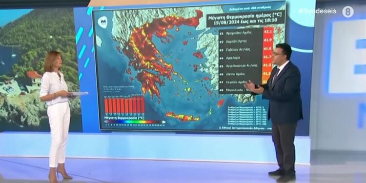 Στροφή 180 μοιρών στον καιρό από τον Παναγιώτη Γιαννόπουλο: «Ξεχάστε τη ζέστη, έρχονται βροχές – Το πρώτο κύμα έρχεται από…»