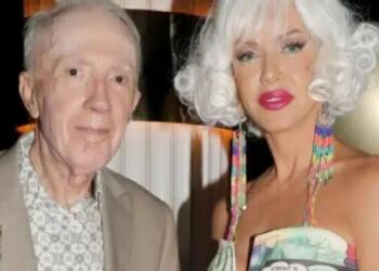 Τον ματιάσαμε !!!Καβγάδες σε καθημερινή βάση για τον 84χρονο Κωνσταντίνο Πλεύρη και την Τζόρτζια Σιακαβάρα!