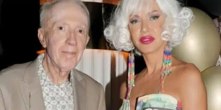 Τον ματιάσαμε !!!Καβγάδες σε καθημερινή βάση για τον 84χρονο Κωνσταντίνο Πλεύρη και την Τζόρτζια Σιακαβάρα!