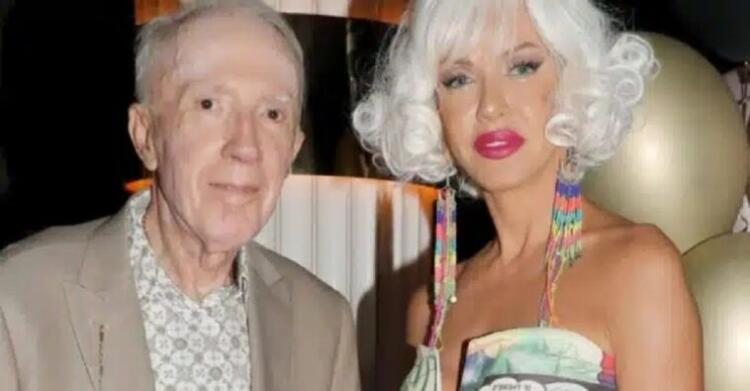 Τον ματιάσαμε !!!Καβγάδες σε καθημερινή βάση για τον 84χρονο Κωνσταντίνο Πλεύρη και την Τζόρτζια Σιακαβάρα!