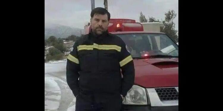 Κλαίει ο ουρανός: Όλοι στα μαύρα για τον Μιχάλη, έπεσε νεκρός ο πυροσβέστης στα 51 του