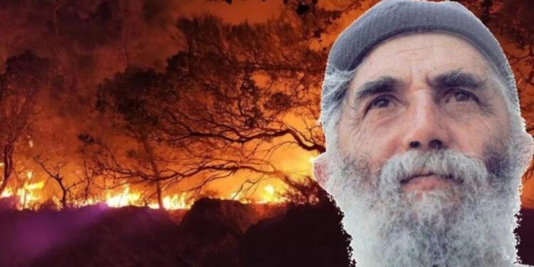 «Τρομοκρατεί» η προφητεία του Αγίου Παϊσίου για τις πυρκαγιές: «Κάηκαν τα δάση! Μετά τη μεγάλη φωτιά του καλοκαιριού…»