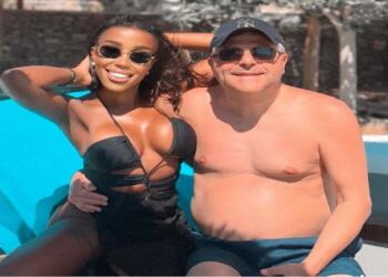 Ελίζαμπεθ Ελέτσι – Νεκτάριος Λεμονίδης: Γιορτάσαν την πρώτη τους επέτειο με ένα λαμπερό πάρτι στην παραλία