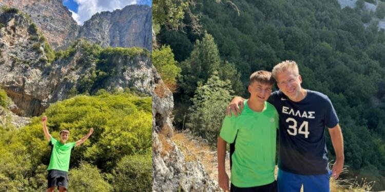 Περήφανος μπαμπάς ο Άκης Σκέρτσος: Συγκινεί το μήνυμα για το πρόβλημα υγείας του γιου του – «Τον θαυμάζω γιατί είναι μαχητής»