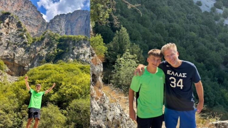 Περήφανος μπαμπάς ο Άκης Σκέρτσος: Συγκινεί το μήνυμα για το πρόβλημα υγείας του γιου του – «Τον θαυμάζω γιατί είναι μαχητής»