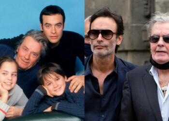 “Δεν ντρέπεστε;”: Σφάζονται τα παιδιά του Αλέν Ντελόν για την περιουσία του, σάλος με το «μοίρασμα»