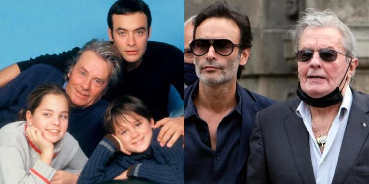 “Δεν ντρέπεστε;”: Σφάζονται τα παιδιά του Αλέν Ντελόν για την περιουσία του, σάλος με το «μοίρασμα»