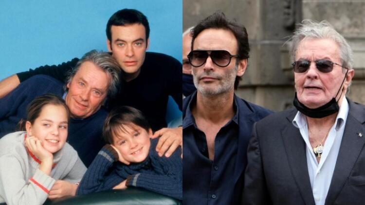 “Δεν ντρέπεστε;”: Σφάζονται τα παιδιά του Αλέν Ντελόν για την περιουσία του, σάλος με το «μοίρασμα»