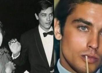 Όταν η Κατίνα Παξινού βρέθηκε στο πλευρό του Αλέν Ντελόν: Η συνάντηση τους στη Βενετία που «έμεινε» στην ιστορία (photo)