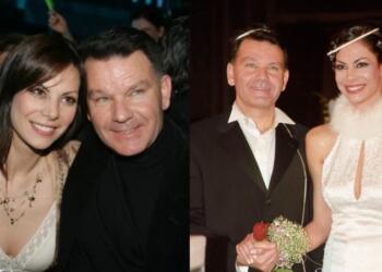 Το ξεφούρνισε ο Κούγιας για την αιτία διαζυγίου με τη Βατίδου: «Η πρώτη μου σύζυγος πέθανε και η δεύτερη…»