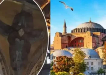 Ανατριχίλα μέσα στην Αγιά Σοφιά: Η ημέρα που… εμφανίστηκε ο Άγγελος με τα έξι φτερά, ήταν «κρυμμένος» 160 χρόνια