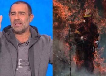«Ξεμπρόστιασε» όλους τους Έλληνες με 13 λέξεις: Ο Αντώνης Κανάκης δε μάσησε τα λόγια του για τις φωτιές