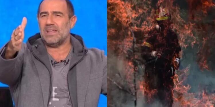 «Ξεμπρόστιασε» όλους τους Έλληνες με 13 λέξεις: Ο Αντώνης Κανάκης δε μάσησε τα λόγια του για τις φωτιές