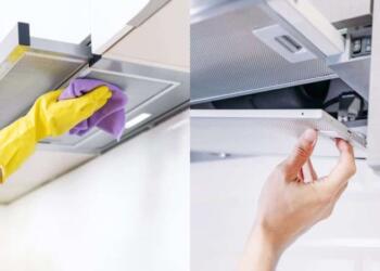 Καθαρισμός απορροφητήρα: Κάν’ το σε 4 βήματα – Θα χρειαστείς μόνο 10’ και θα ξεμπερδέψεις εύκολα