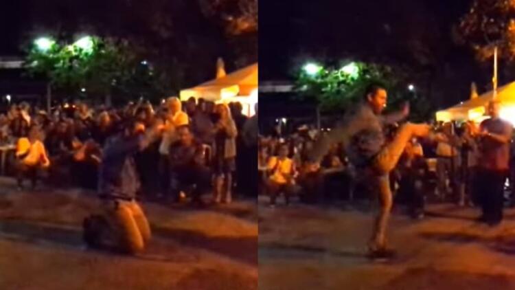 Άλα της! Ο Απόστολος Γκλέτσος χόρεψε βαρύ αντρίκιο ζεϊμπέκικο και «έτριξαν» τα πατώματα (video)